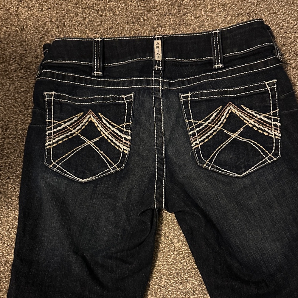 Ariat Women's Indigo Boot Cut Jeans - Picture 4 of 4